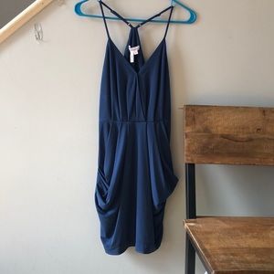 Marine blue BCBGeneration mini dress